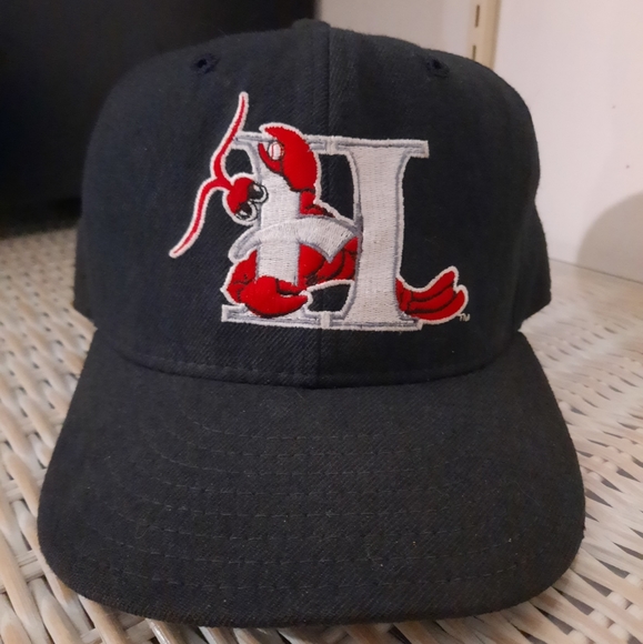 VTG MiLB Hickory Crawdads 1993 on field hat - Picture 1 of 4